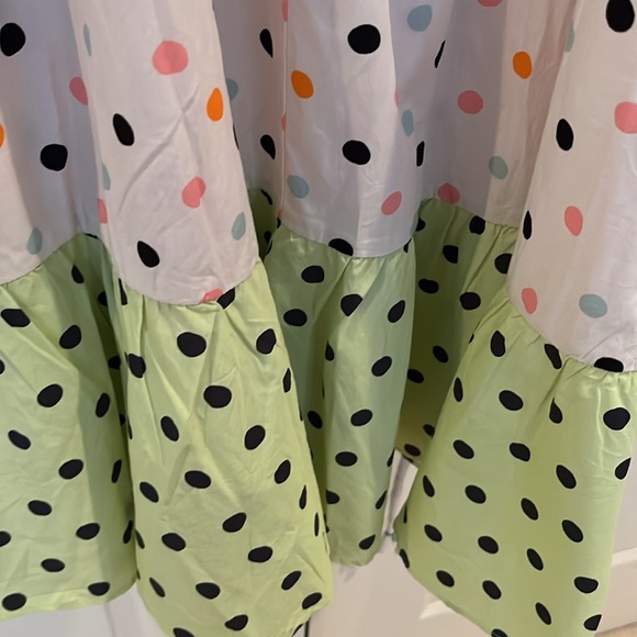 Cath Kidston Multicolor Playful Polka Dot Sundress - Picture 4 of 7